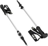 Nils Teko Sp. z o.o. Verstelbare Nordic Walking Stokken - Lichtgewicht Aluminium Trekkingstokken