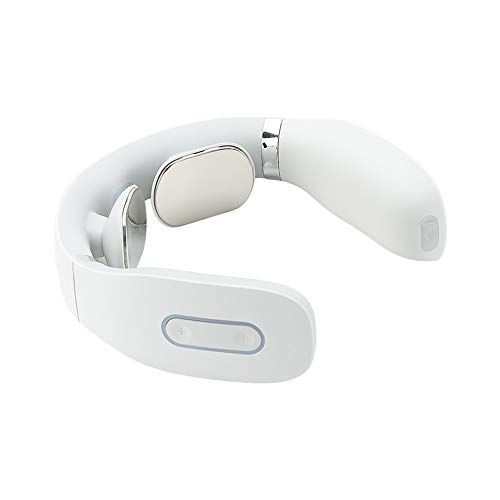 Hi5 K3 nekmassageapparaat - draadloos met warmtefunctie - wit