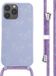 iMoshion Hoesje Met Koord iPhone 13 Pro Max - Siliconen - Butterfly