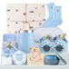 Merkloos Wellness Cadeauset voor Vrouwen in Blauw
