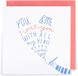 Kindred - Love You With All My Heart Note - Valentines Card