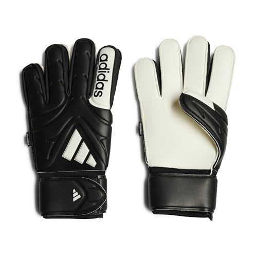 Adidas Copa Fingersave Keepershandschoenen Senior Zwart/Wit Maat 7