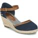 Tom Tailor Sandalen met sleehak ESKIM