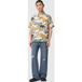 AllSaints Wader Ss Chemise Blanc cassé