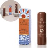 PRIJA Jus d'Ambre - Beschermende lippenstift, veganistische lippenbalsem 4,5 ml
