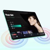 OUKITEL OT11: 11 inch tablet, 8000 mAh accu, Android 14 Octa-Core 16 GB RAM + 128 GB ROM, TÜV SÜD gecertificeerd