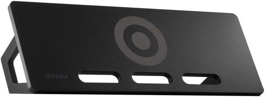 VEVOR Voetbal Rebounder Board Draagbaar voetbalwandtrainingsapparaat 80x30cm