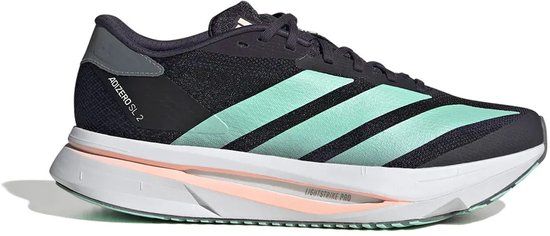 Adidas Adizero Sl2 Hardloopschoenen Zwart EU 40 Vrouw