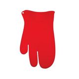 SILIKOMART - ACC073 MISTER HOT - Siliconen ovenwant Mister warm, rood, rood