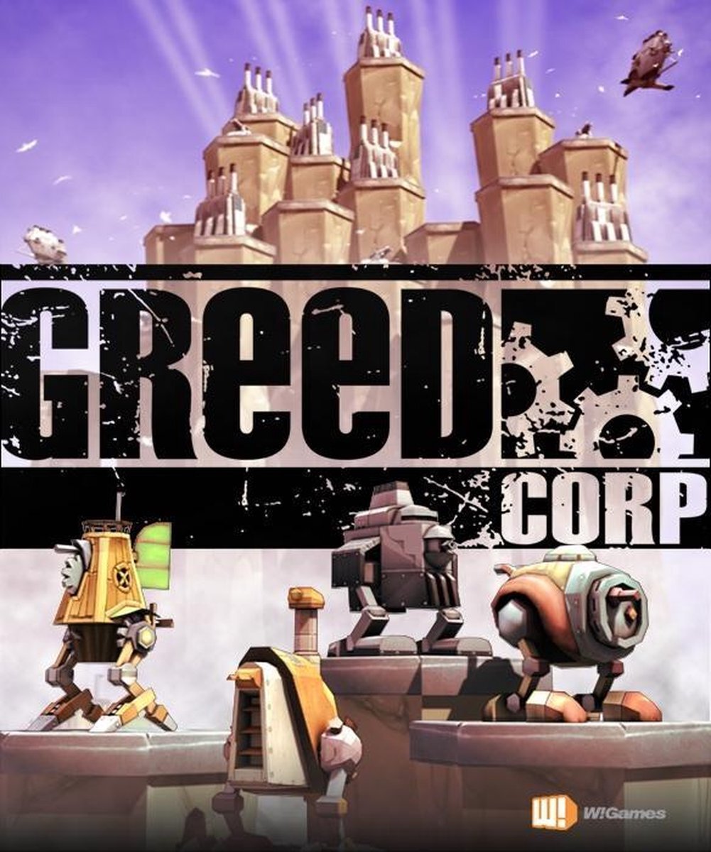 DTP Greed Corp de innovatieve strategie hit - Windows