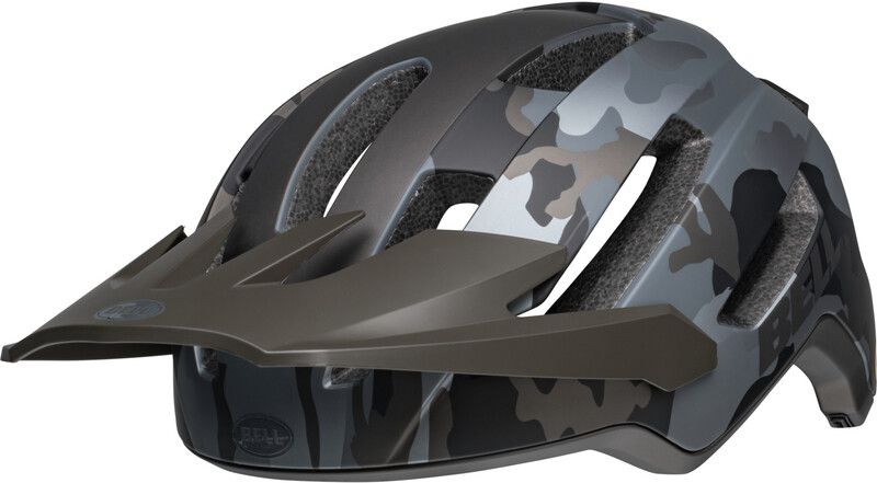 Bell 4Forty Air MIPS Helmet - Zwart/Zilver - 2022 Model