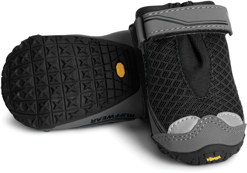 Ruffwear Grip Trex Dog Boots - Set of 2 Pairs - Black