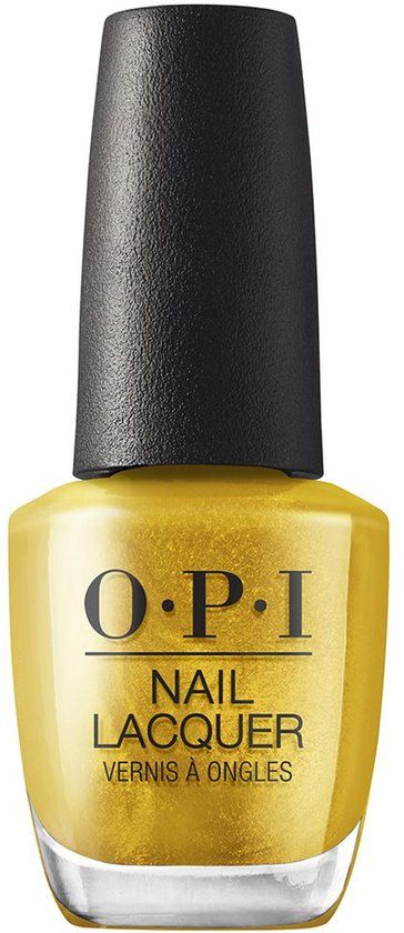 OPI Nail Lacquer - Metallic Rewind - 15ml - Metallic Gouden Nagellak