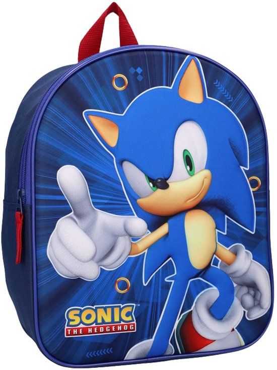 Sonic 3D rugzak