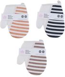 EDCO B.V. Badhandschoen Strepen Multi kleuren