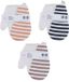EDCO B.V. Badhandschoen Strepen Multi kleuren
