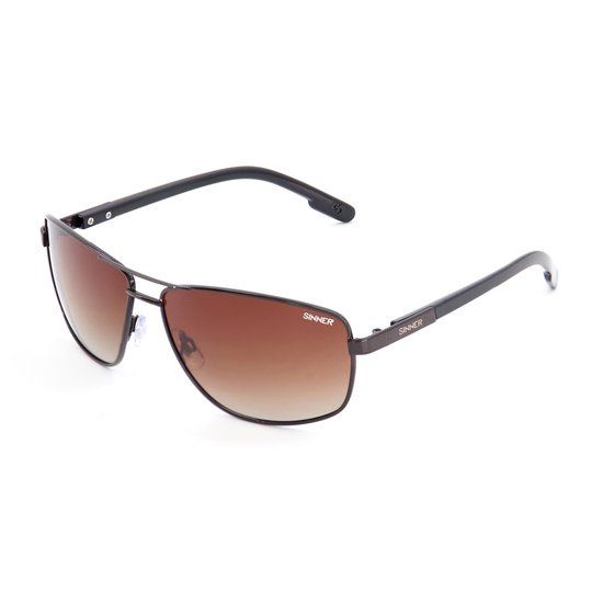 Sinner Brandon X Gepolariseerde Zonnebril - Bruin - Unisex