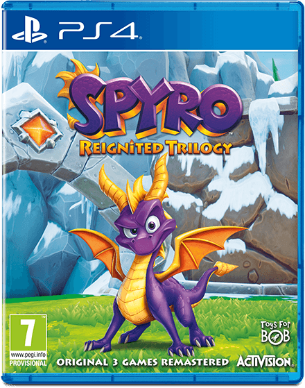 Activision Spyro Reignited Trilogy - PlayStation 4