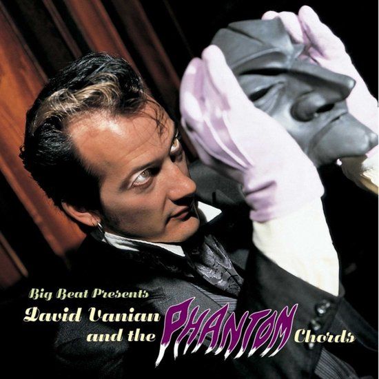 Big Beat Presents David Vanian and the Phantom Chords - LP
