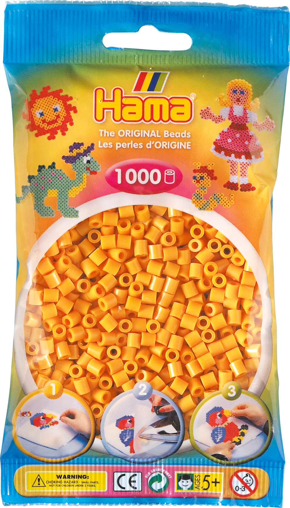 Hama Strijkkralen 207-60 - bruin