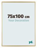 yd. Cadre photo 75x100 cm Plastique Or Evry