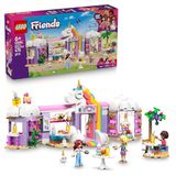 LEGO Friends Eenhoorn Droomcafé – Speelgoedwinkel Bouwpakket voor Kinderen met 3 Poppetjes, Kassa en Speelgoed eten Accessoires Incl. Cupcakes – Verjaardagscadeau voor Meisjes vanaf 6 Jaar 42684