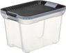 Five® Opbergbox stapelbaar sterke sluiting 16 liter - Transparant