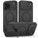 TechProtection Tech-Protect Coque iPhone 17 Pro Max/18 Pro Max Kevlar Aura - Compatible MagSafe - Noire