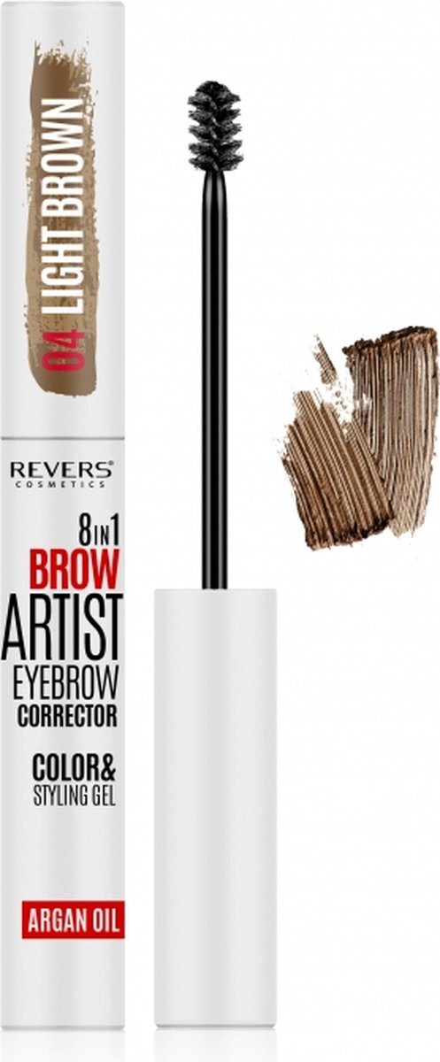 REVERS REVERS® Brow Artist Corrector 8in1 #04 Light Brown