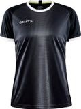 Craft Progress 2.0 Graphic Shirt Korte Mouw Dames - Zwart / Wit