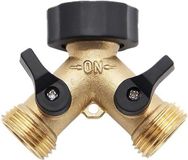 Distributeurs de tuyaux d'arrosage - Pièce en Y - Durable - Convient pour une utilisation en extérieur