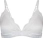 MAGIC Bodyfashion Satin Lace Bralette Dames Ivory - Maat L