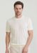 Felix Hardy T-shirt Korte Mouwen 100% Katoen Heren Ecru - M