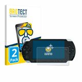 BROTECT - Screenprotector voor Sony PSP 1000 - Folie Beschermfolie matte 2 Stuks