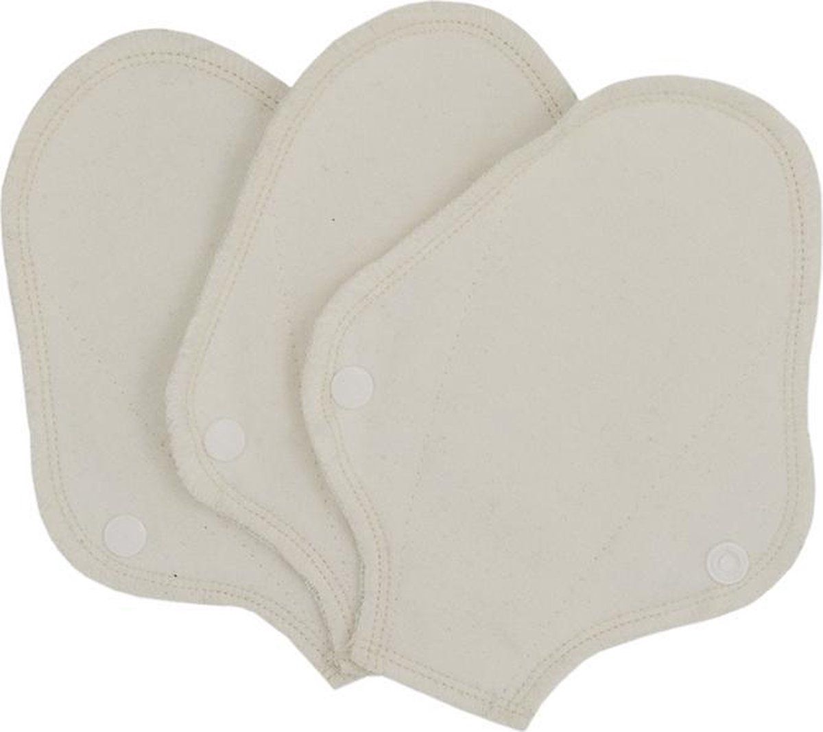 Imsevimse Wasbaar Maandverband voor strings - 3 stuks - Naturel