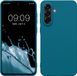 kwmobile telefoonhoesje geschikt voor Samsung Galaxy A56 5G - Back cover in Caribisch blauw