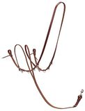 Weaver Leer 30-0551 Werkende Tack Roper/Body Duitse Martingale stijl, Goudbruin