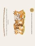 Cute Animal Friends Coloring & Tracing Book
