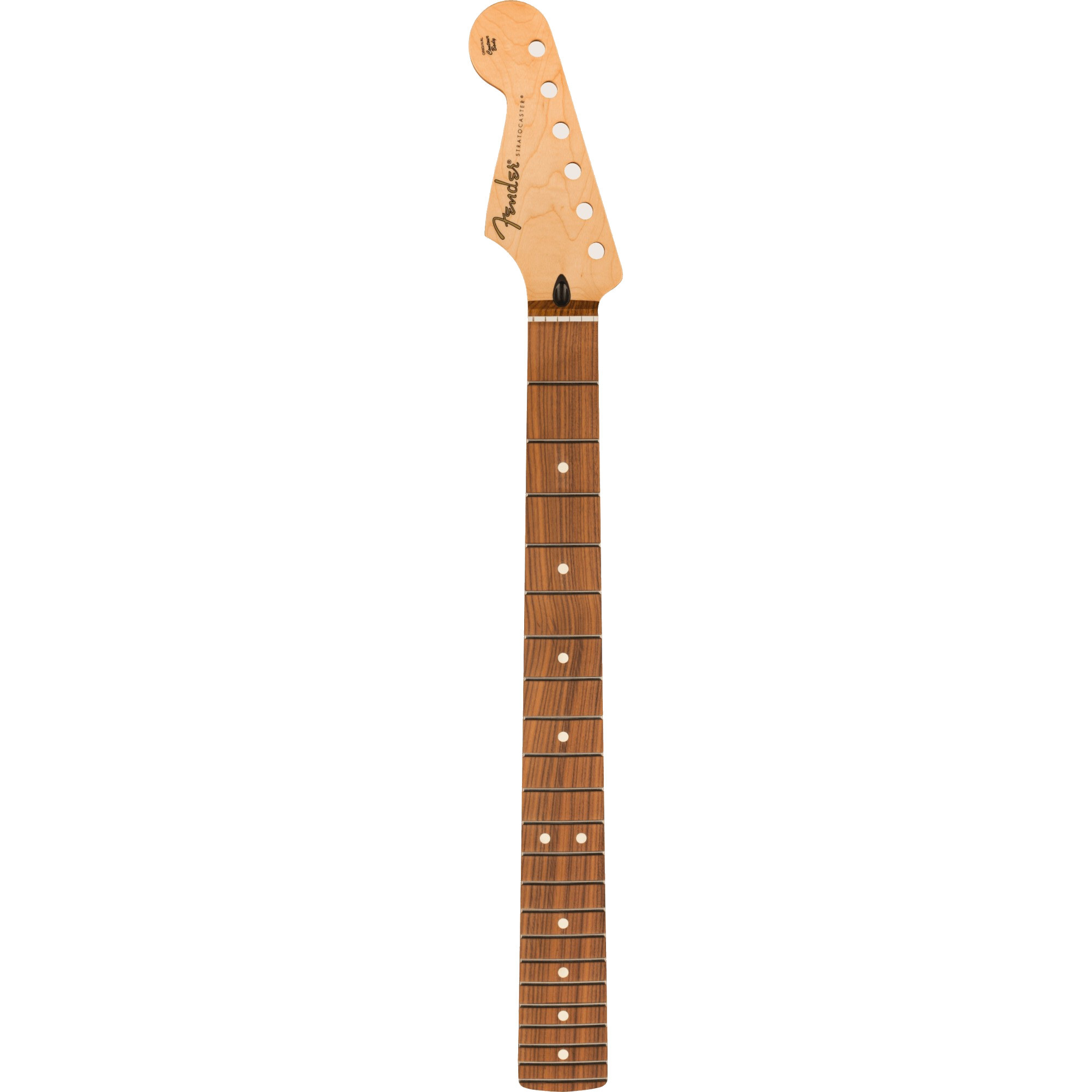 Fender Player Series Stratocaster Reverse Headstock Neck Pao Ferro