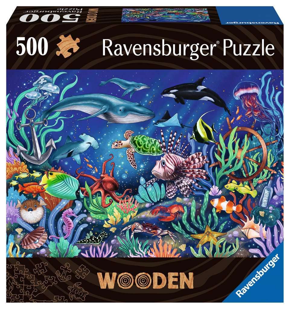 Ravensburger Puzzel - 17515 - Dieren - 14+ jaar