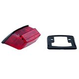 one By Camamoto Achterlicht, compleet voor Vespa 125 ts compatibel met Piaggio Vespa 150 Sprint (VLB1T) Vespa 150 Sprint Veloce (VLB1T) Vespa 180 Rally (VSD1T) Vespa 200 Rally