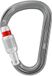 Petzl Attache Mousqueton Argent
