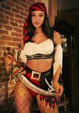 Leg Avenue Carnaval Kostuum Wicked Pirate Wench, S (Multicolor)