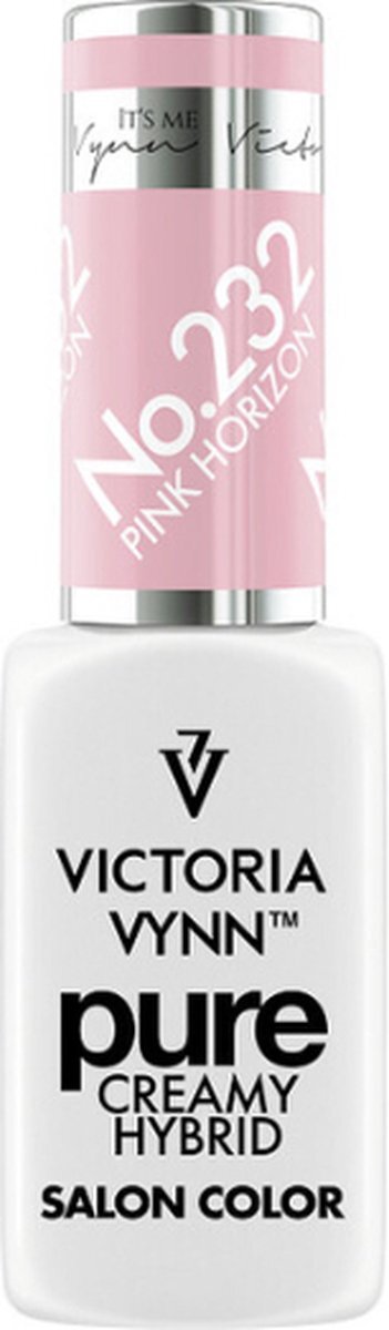 VICTORIA VYNN™ Gel Nagellak - Gel Polish - Pure Creamy Hybrid - 8 ml – Pink Horizon – 232