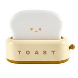 THE CONCEPT FACTORY Kawaii Toast Night Light Lamp for Children's Bedroom