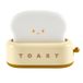 THE CONCEPT FACTORY Kawaii Toast Night Light Lamp for Children's Bedroom