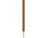Nature Plantenstok kokos - 3x - 60 cm - tonkinstokken - bruin - D38 mm - plantensteunen/plantstokken