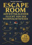 Escape Room Adventskalender – Flucht von der Weihnachtsfeier: Entkomme dem Chef, bevor du für die Rede eingeteilt wirst!