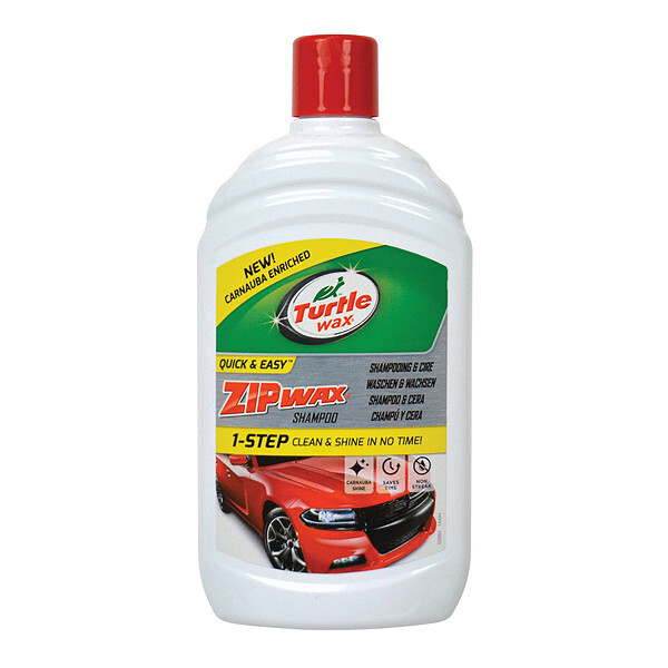 Turtle Wax Zip Shampoo 500 ml