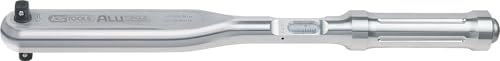 KS Tools 516.5035 1/2" ALUTORQUEprecision-momentsleutel, 20-120 Nm, rechtsom/linksom aanhalen, dubbel vierkant